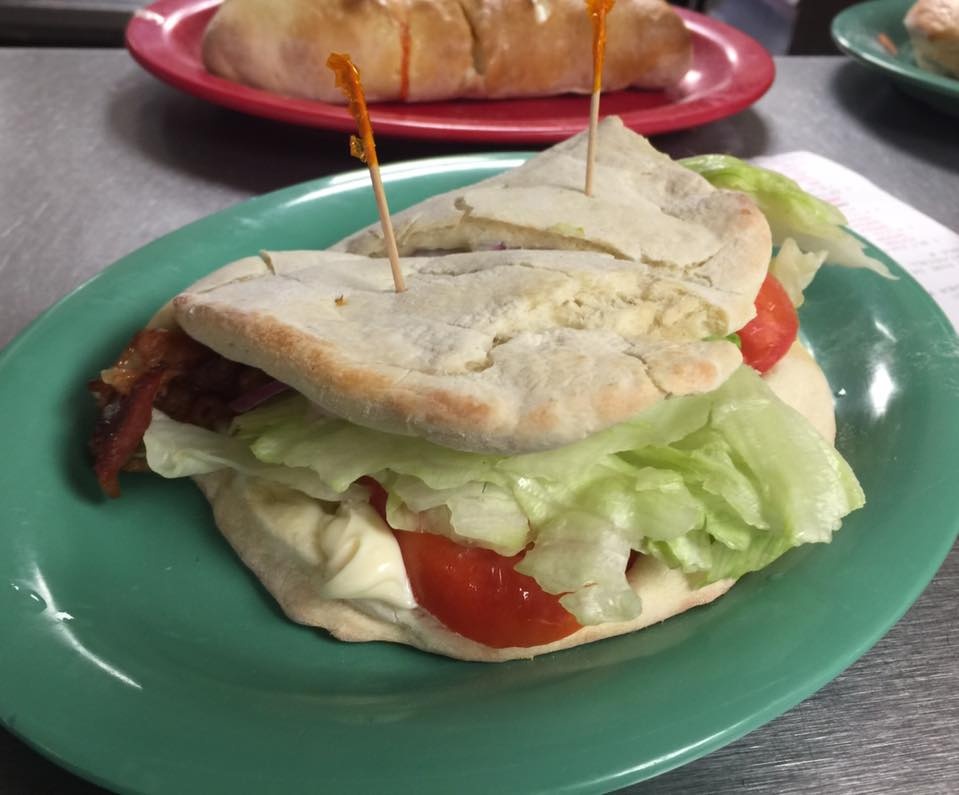 Folded Sandwich
