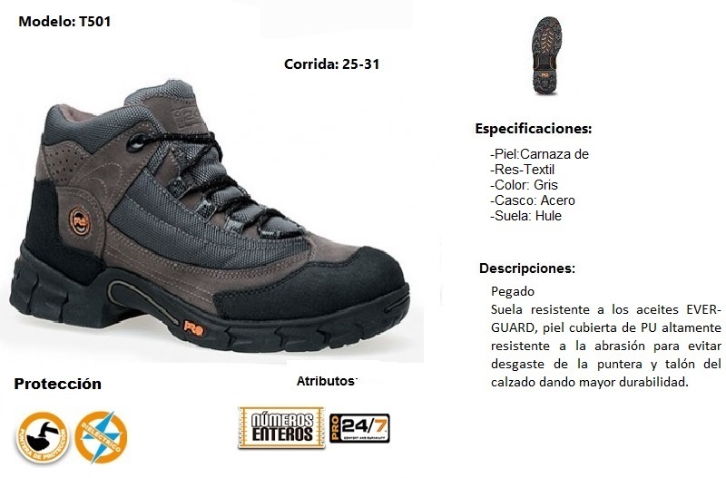 Zapateria Moreno Timberland Pro