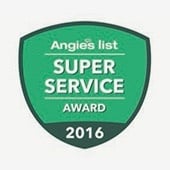 Angie’s List Super Service Award 2016