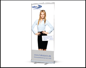 Roll Up Ajustable
80 cm x 200 cm
Maletín de transporte