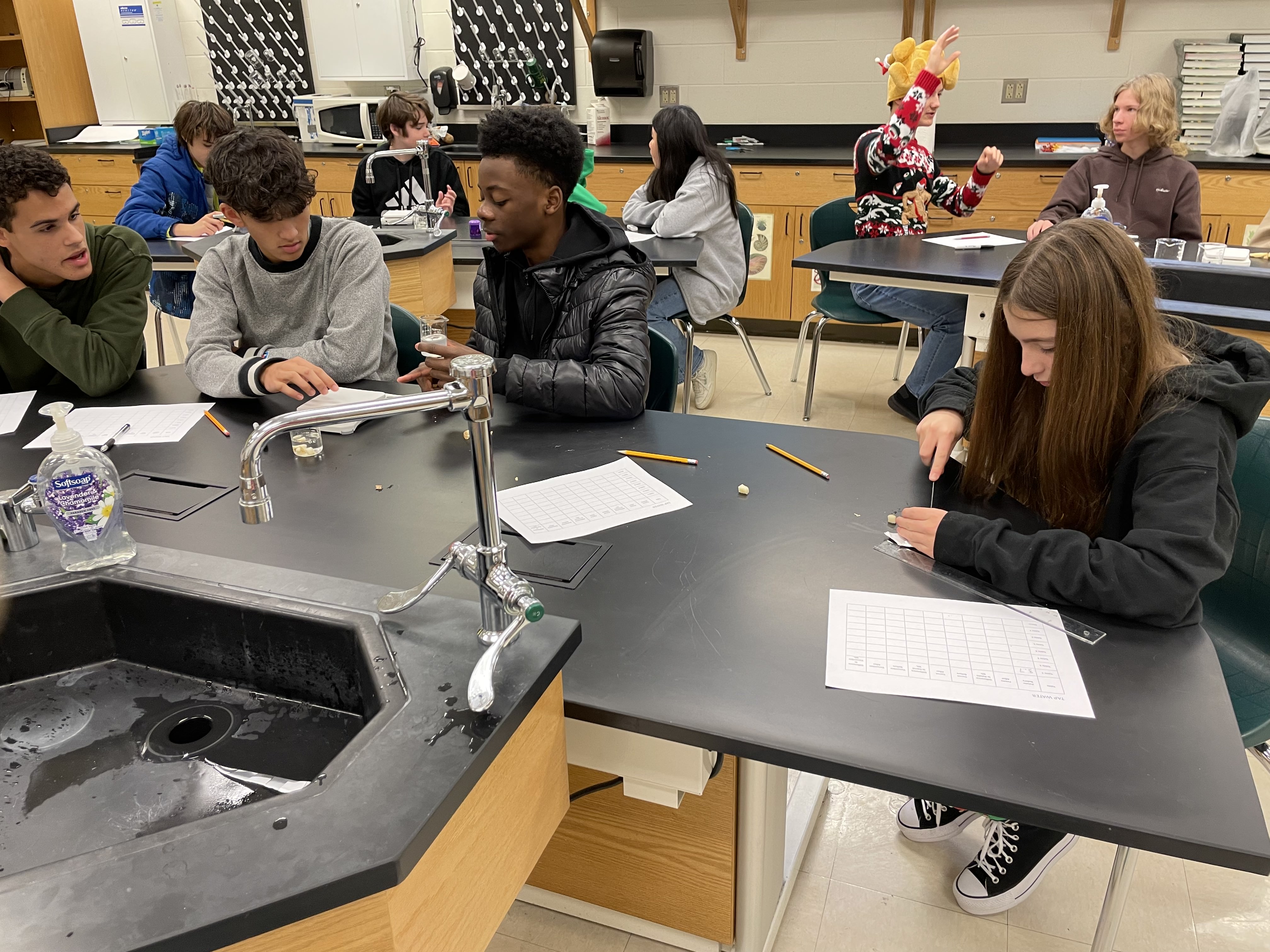 Math and Science High School at Clover Hill Home