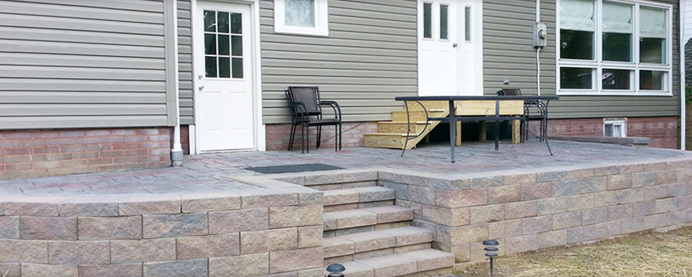 Concrete Patio