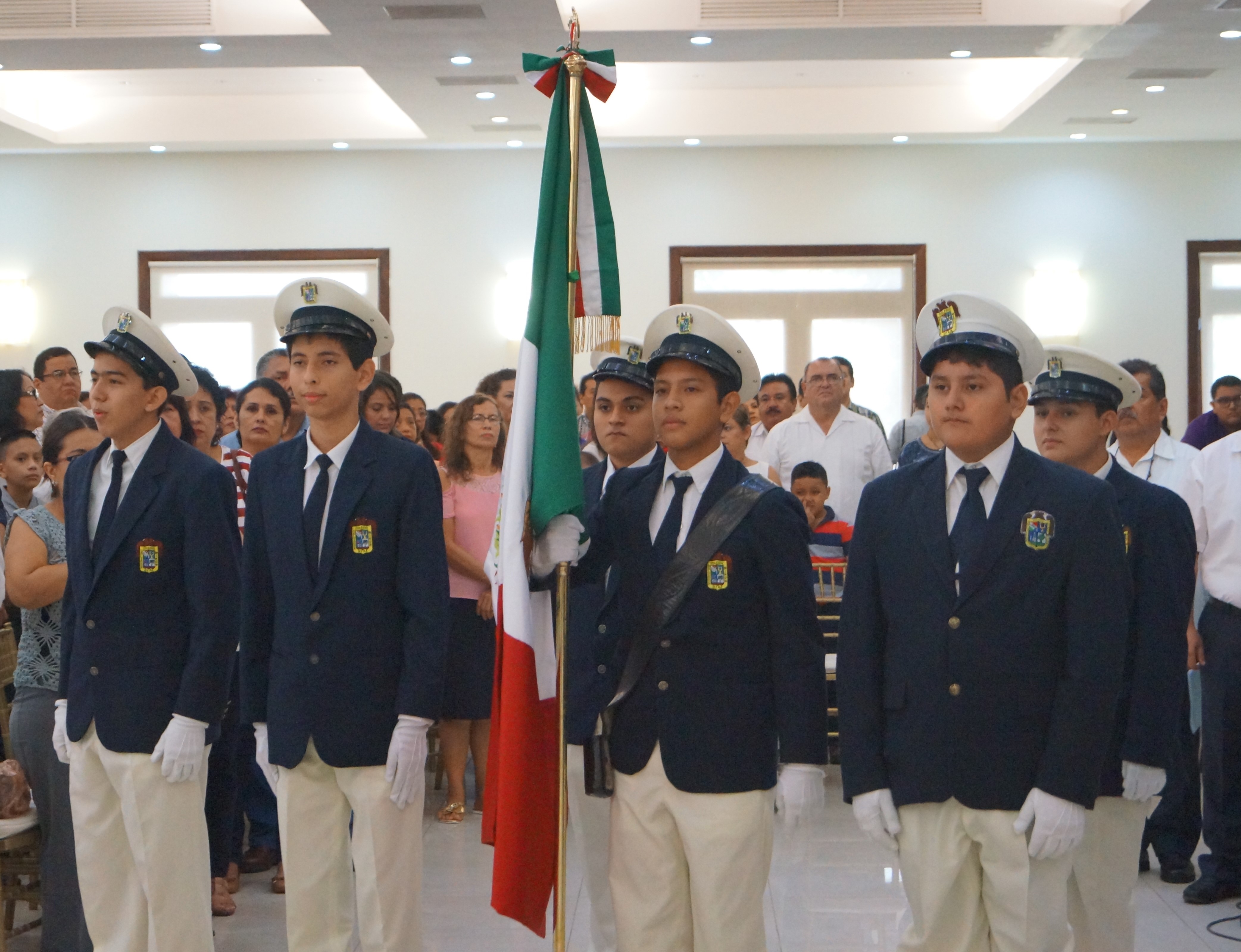 CEREMONIA DE GRADUACIÓN GENERACIÓN 2014-2017
13 DE JULIO 2017