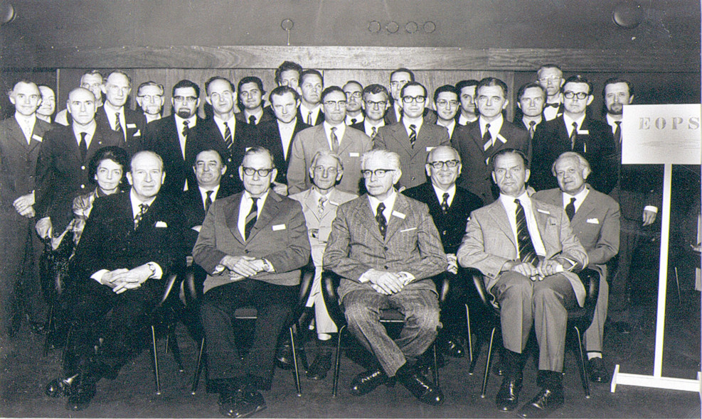 11th Annual Meeting - 1972 Helsinki - Hotel Palace