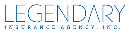 Legendary Insurance text logo