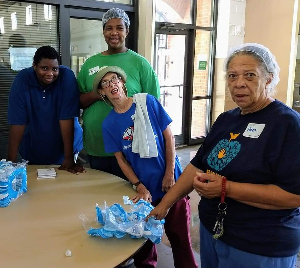 Helping the Soup Kitchen 2018