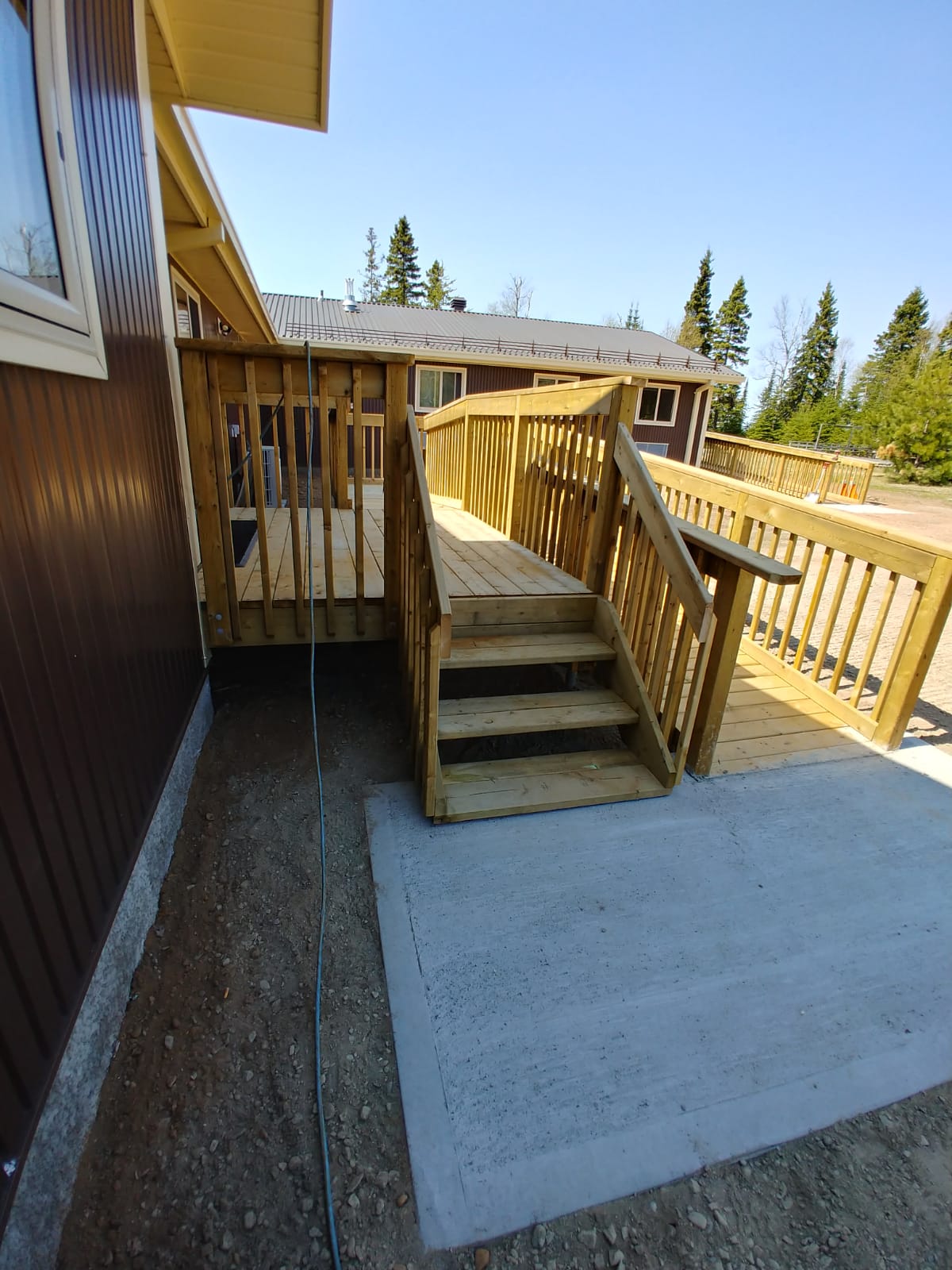 Ramp Access Deck