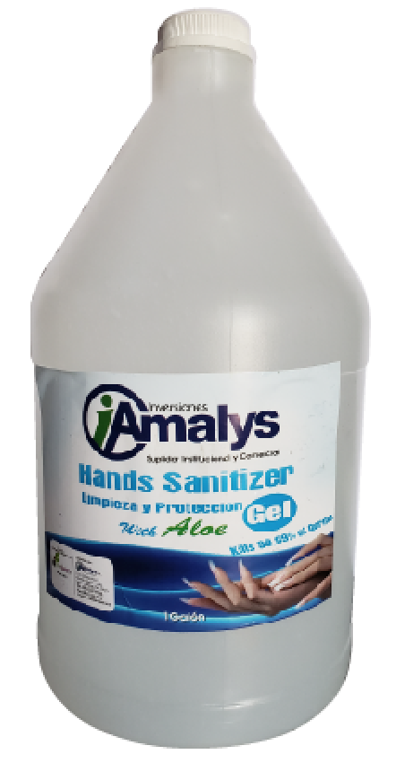 Alcohol en Gel Amalys 4/1 Gl
Código: 1797