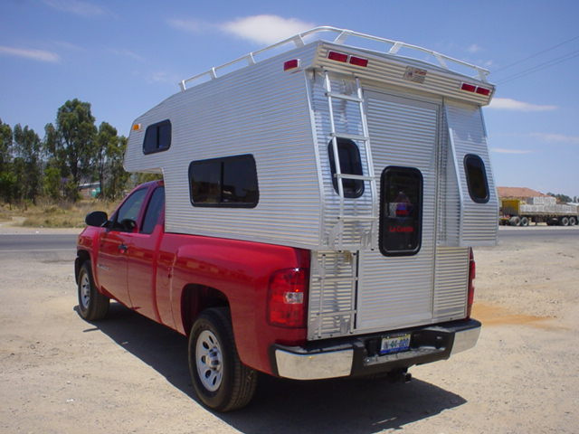 campers volado pick up de aluminio