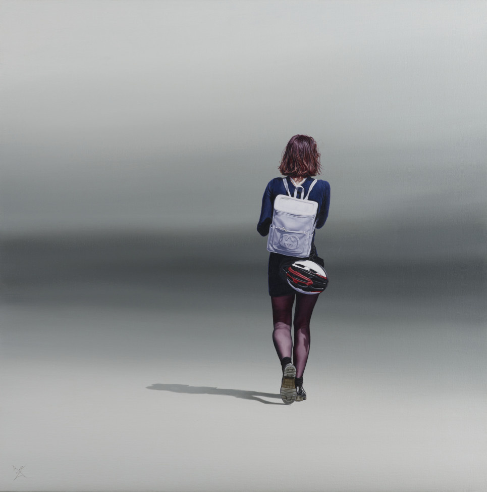 Coco | 24" x 24" | Oil on linen