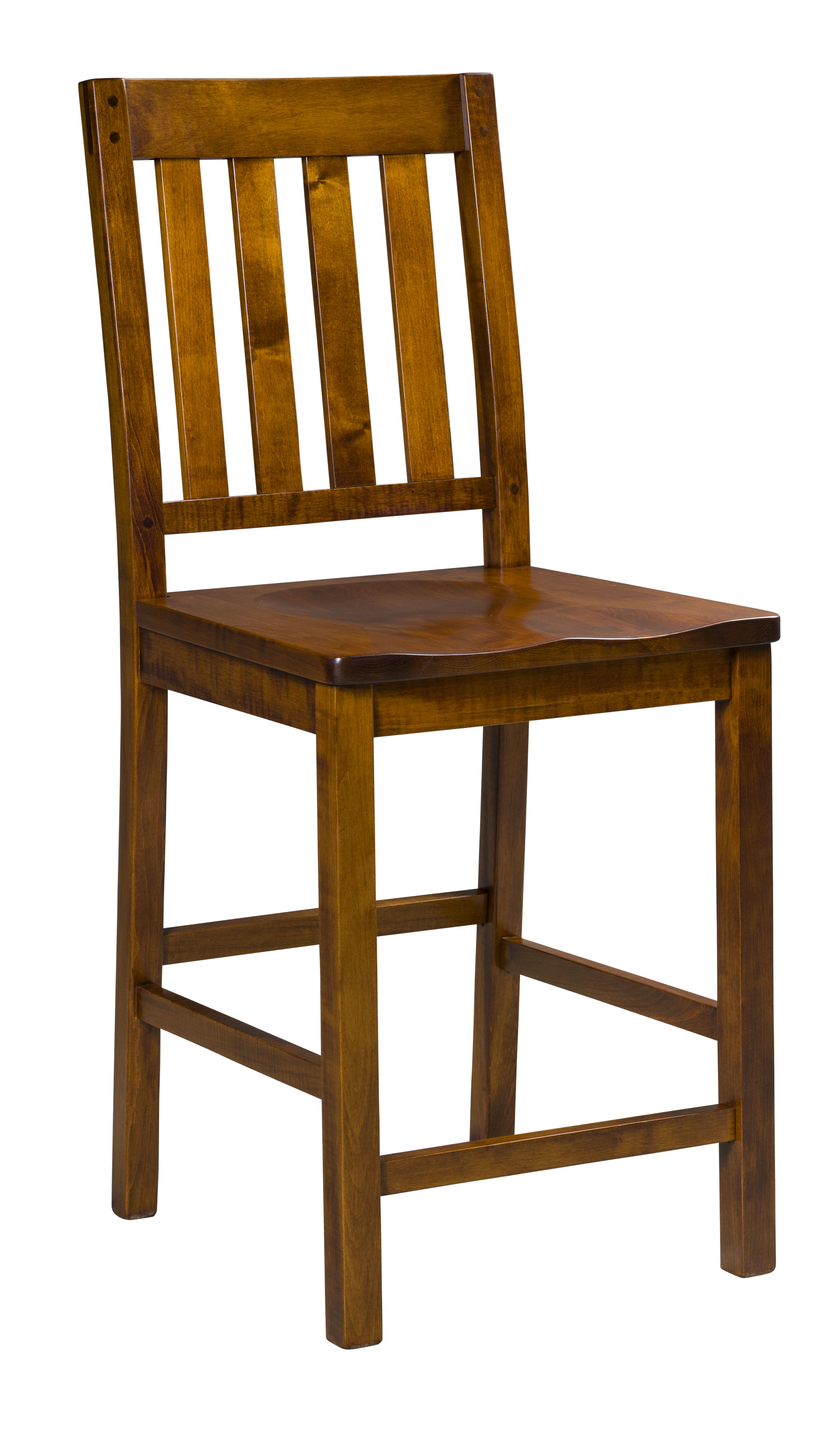 Alberta Stationary Bar Stool