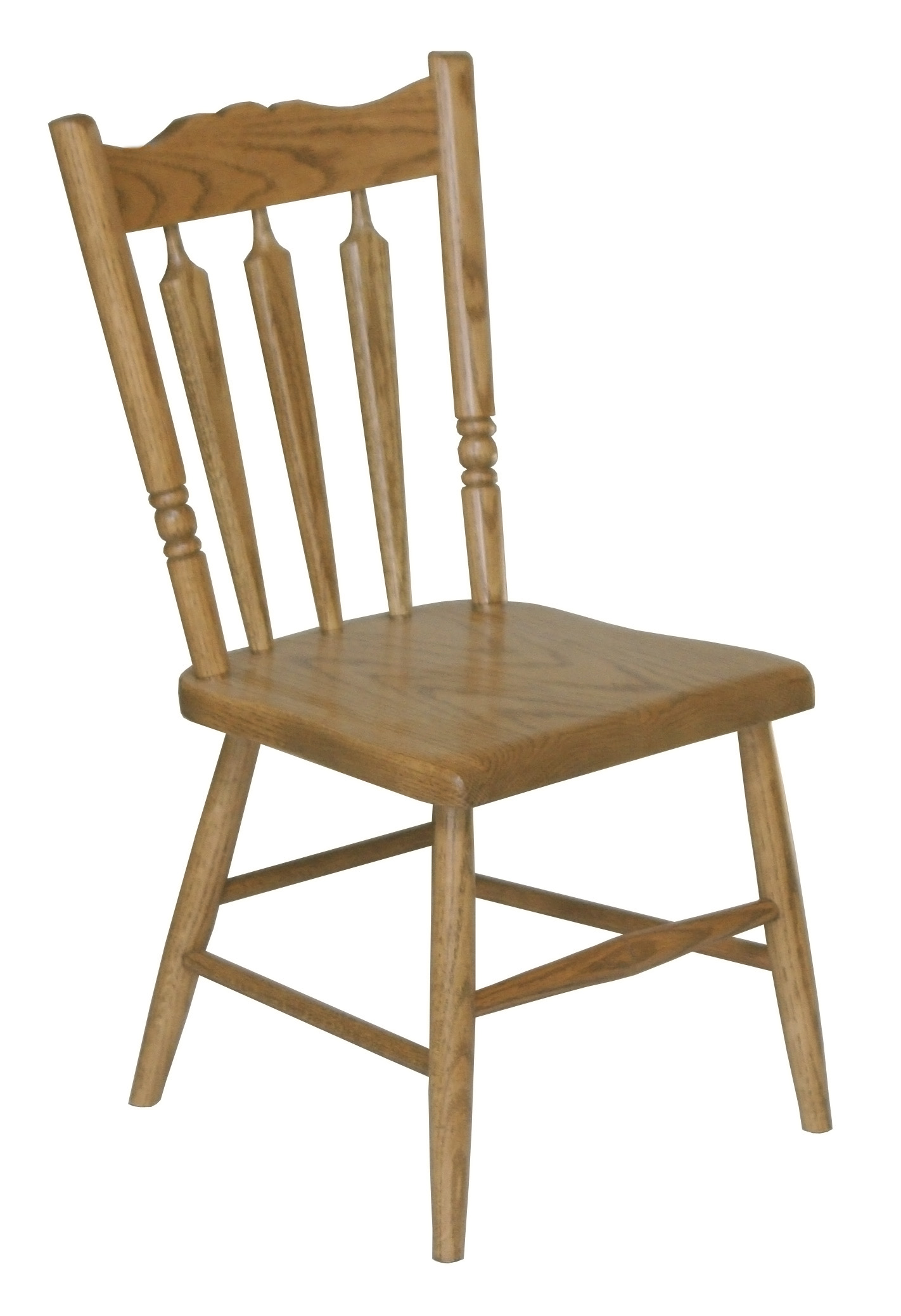 Arrow Back Child's Chair-#66