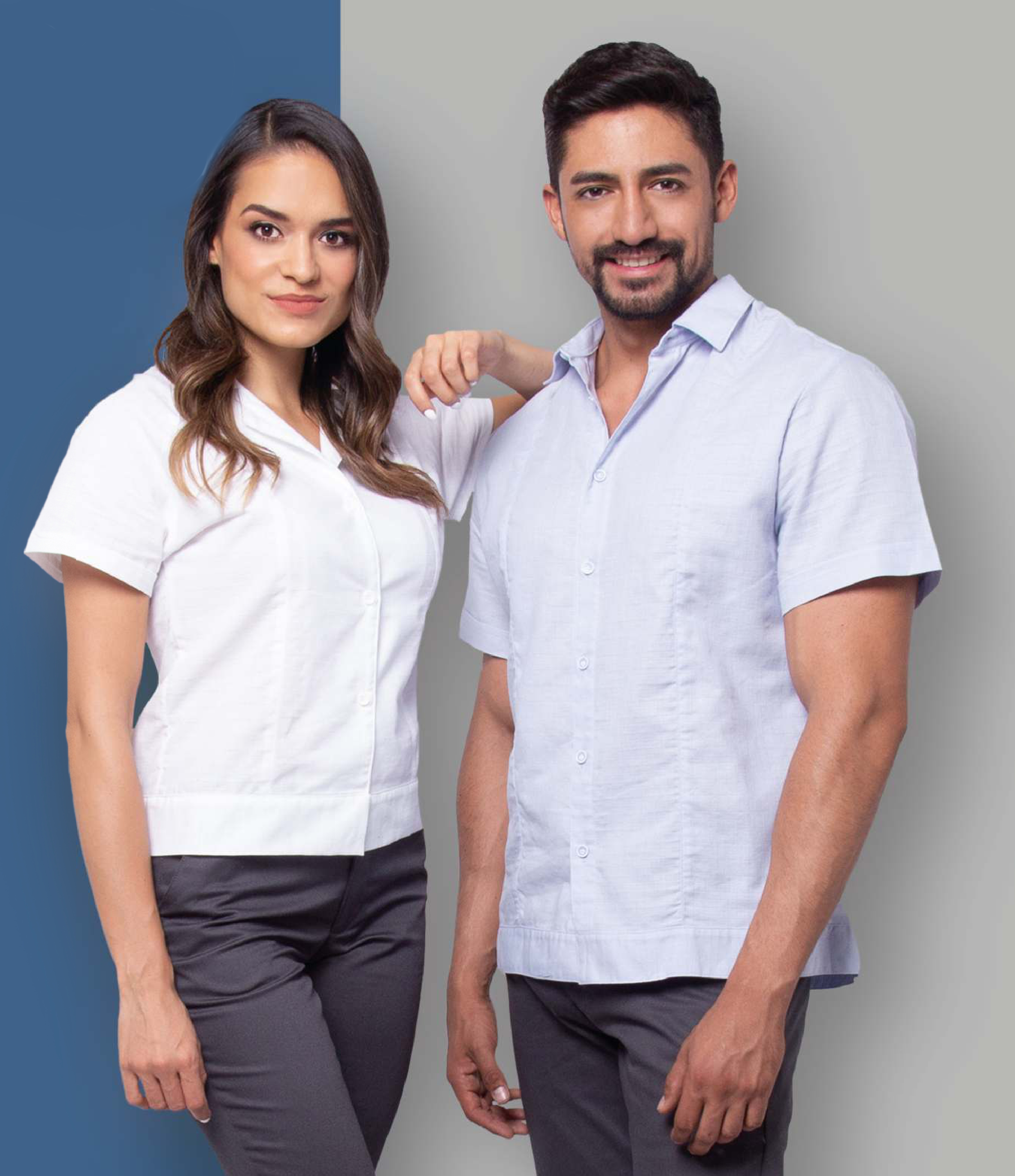 CAMISA Y BLUSA ESTILO HABANA BIBO