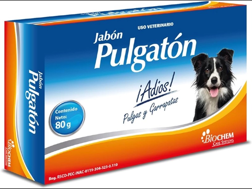 PET007 PULGATON JABON 80 G