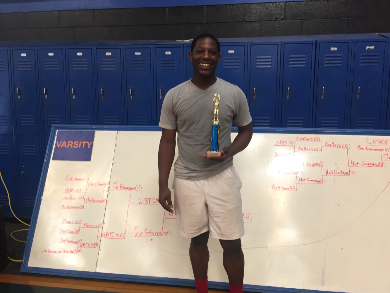 Sportsmanship: Mike Reed