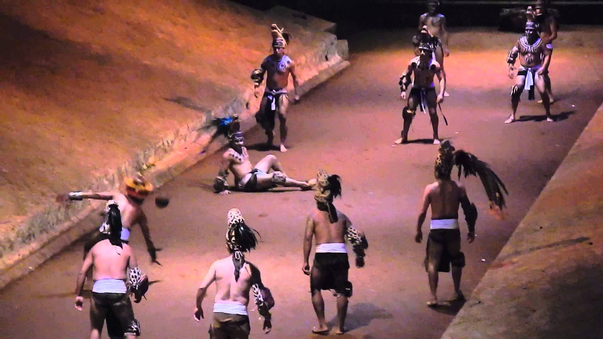 DESCUBREN COMO LOS ANTIGUOS MAYAS HACIAN EL JUEGO DE PELOTA