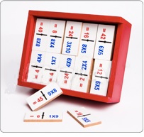 Dominó Tablas de multiplicar $256.00
El dominó de multiplicación permite la adquisición y práctica de las tablas de multiplicar de manera divertida. Propicia:
•Atención y concentración.
•Coordinación viso motora.
•Discriminación y asociación de imágenes.
•Memoria.
•Ubicación espacial.
•Adquisición de conceptos matemáticos.
•Cálculo mental.
•Aprendizaje de tablas de multiplicar.
•Seguimiento de reglas.
Número de Piezas: 100
