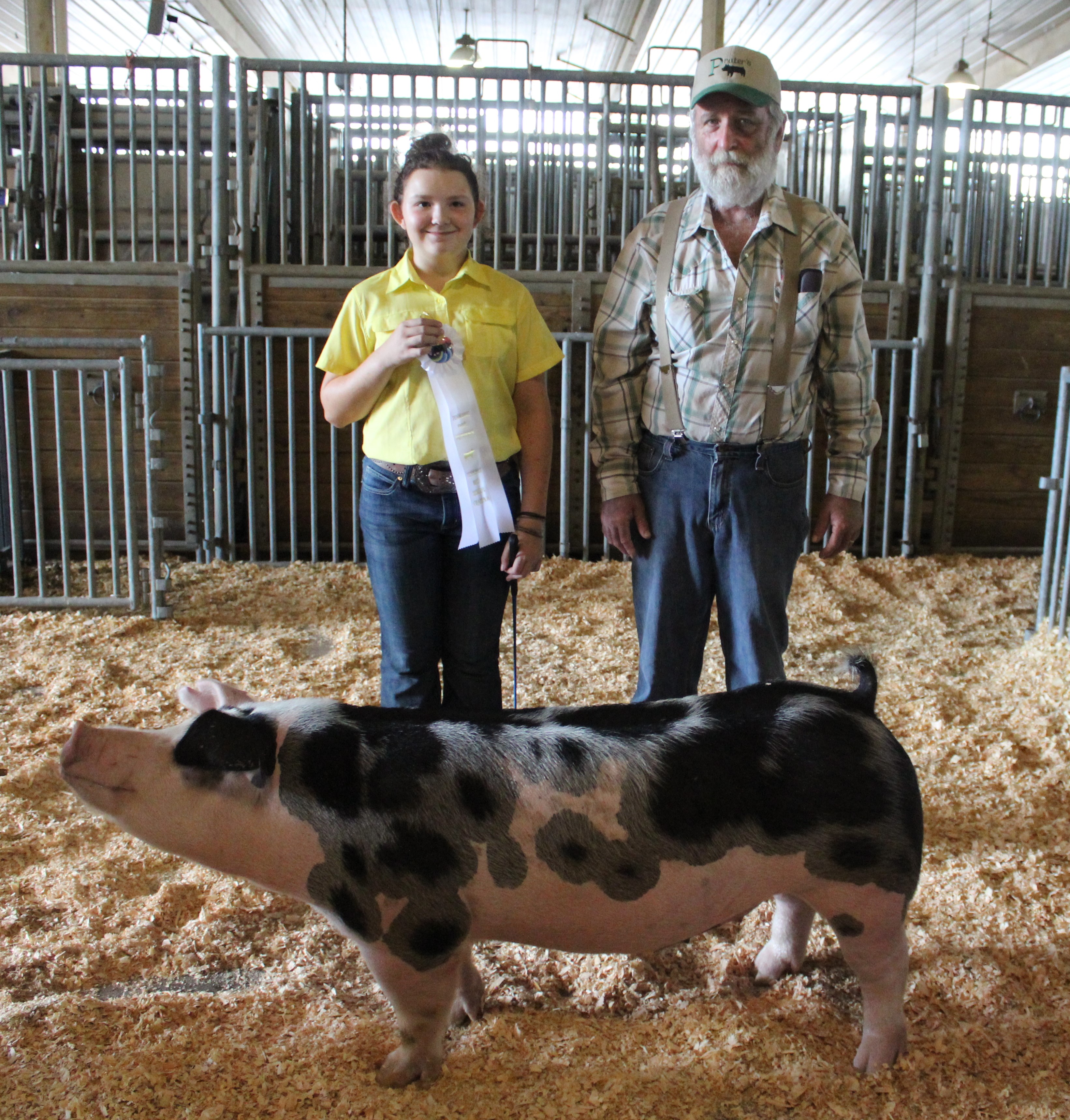 Madeline Wells
2021 TN Swine Showdown
Reserve Champion Spot Gilt
(TN Bred)