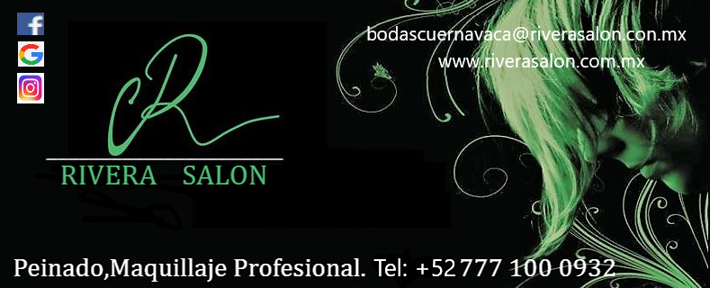Rivera Salon Maquillaje Profesional Novias Cuernavaca Morelos.Mex 