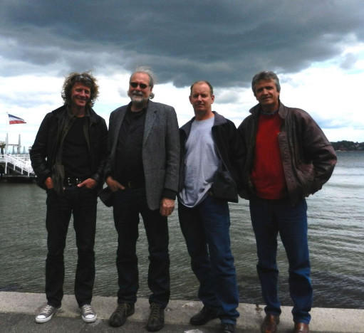 With my friends -Kiel, Germany- 2012