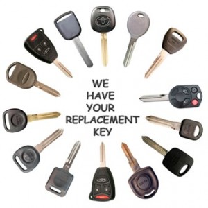 White Mountain Lock & Key in Peabody, MA provides car replacement keys and transponders. 