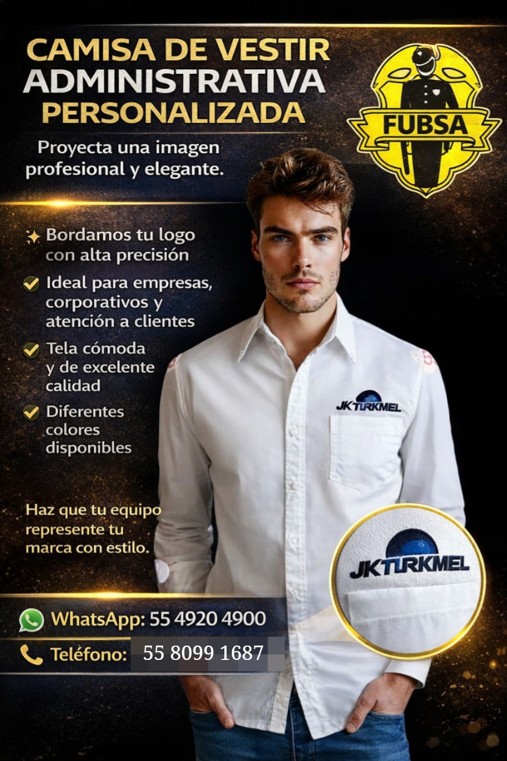 CAMISA ADMINISTRATIVA