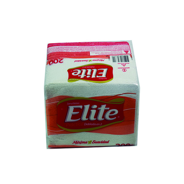 Servilletas Doblada Elite 200und