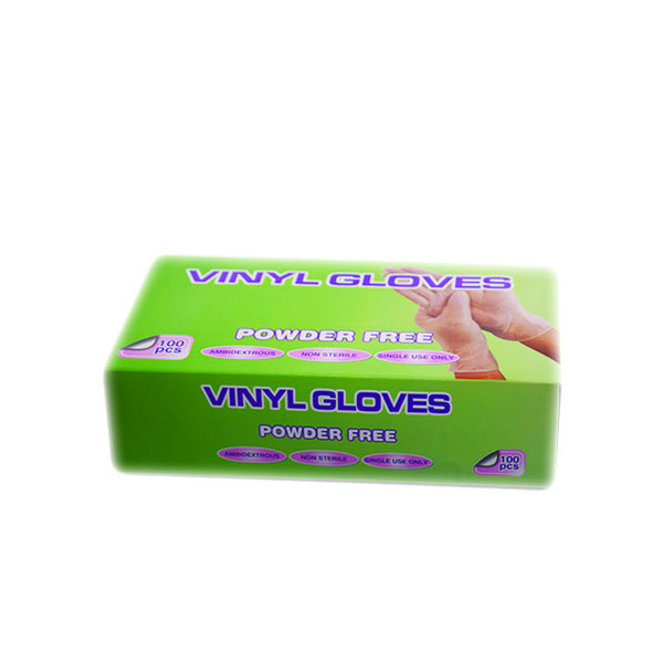 Guantes vinyl gloves