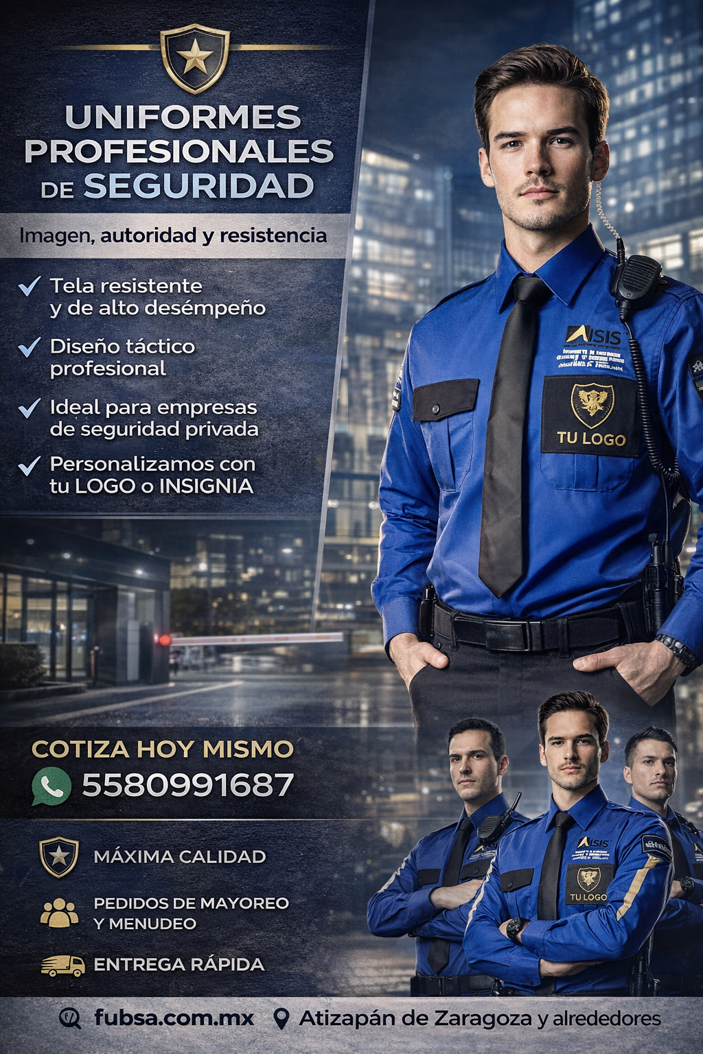 UNIFORME DE GUARDIA