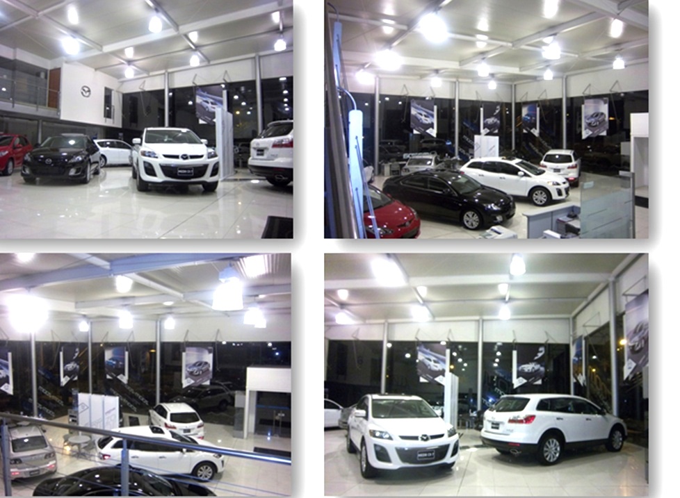 CASA TORO:
suministro de iluminación vitrinas.