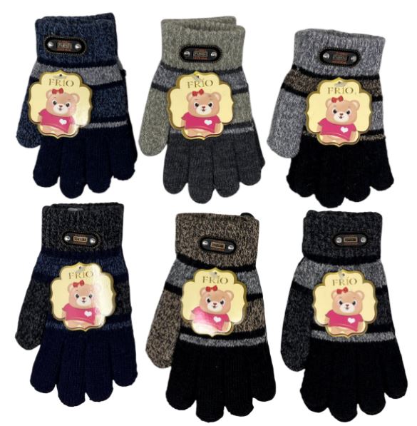 GK-156
KIDS GLOVE BOYS ASST COLORS
8011381171564
360 CS/PACK