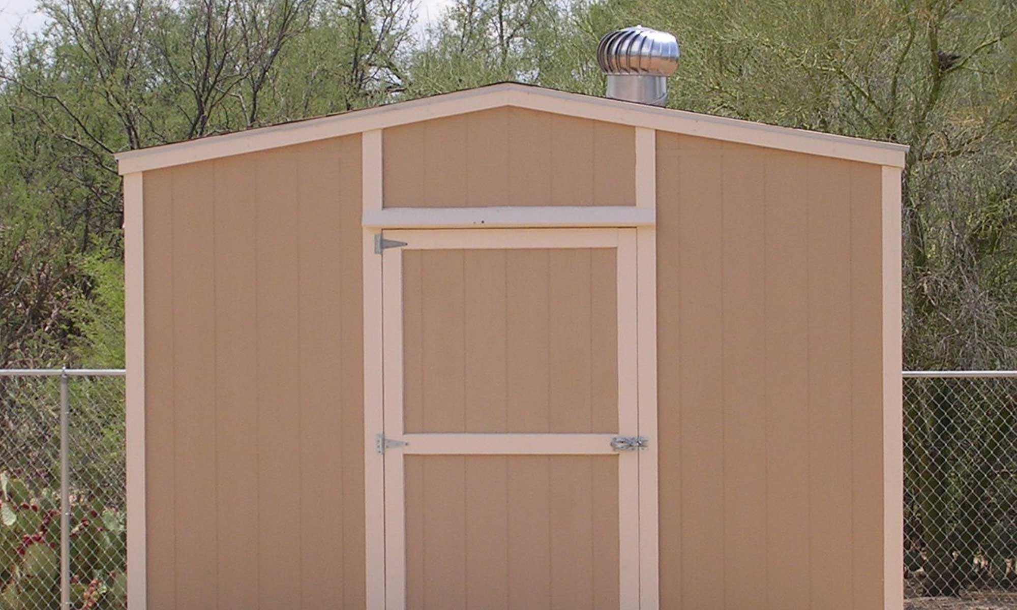 Shed Tucson Floor System The Original Shed and Garage Company