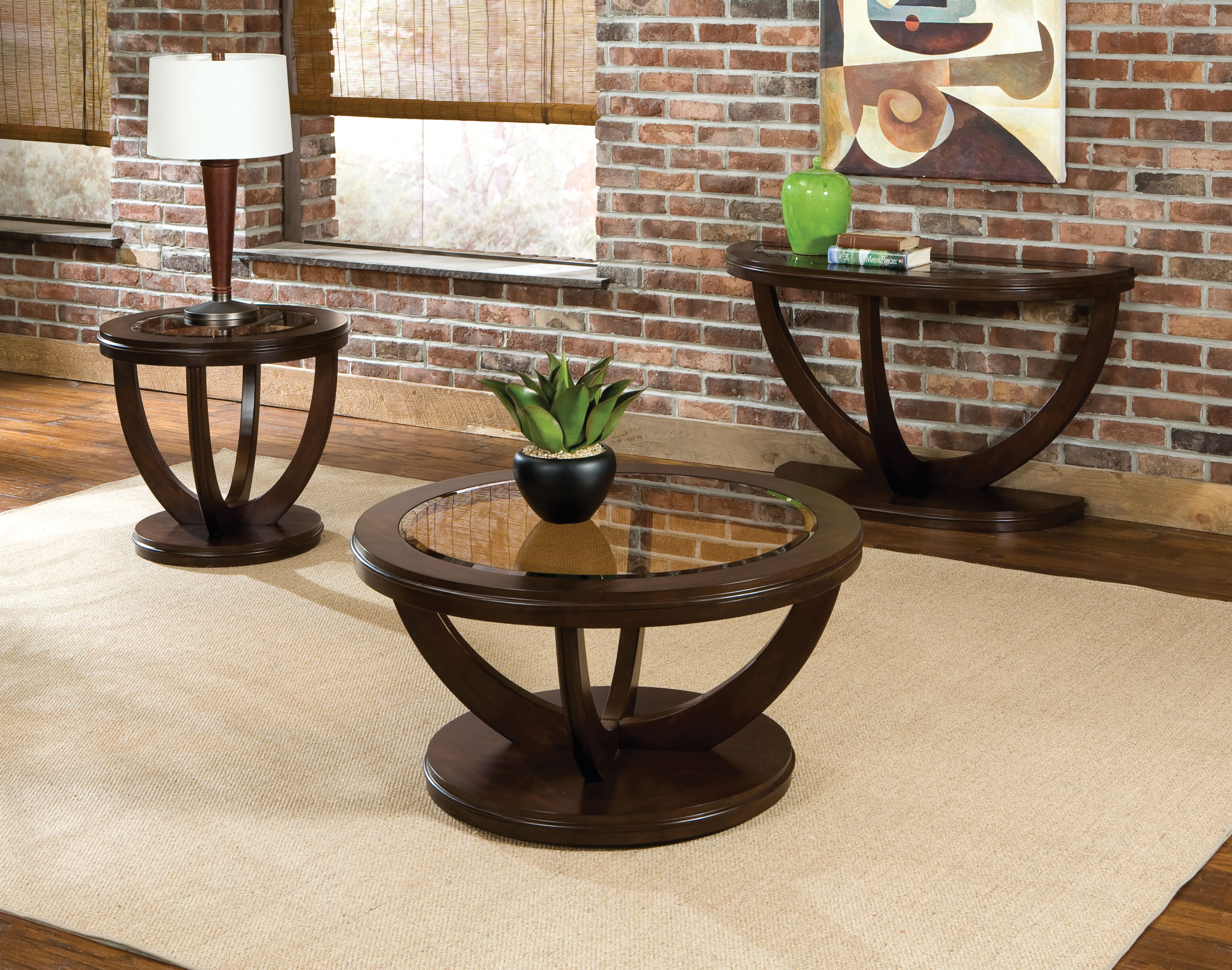 La Jolla Occasional Table Set
Each Table Sold Separately 