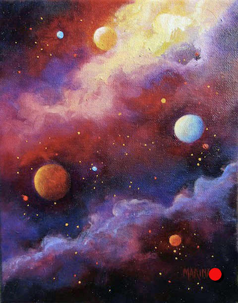 Marina Petro Studio Visionary Healing Angel Art Gallery