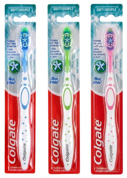 025931
MAX WHITE COLGATE TOOTHBRUSH 
UPC 6001067025931
72 CS/PK