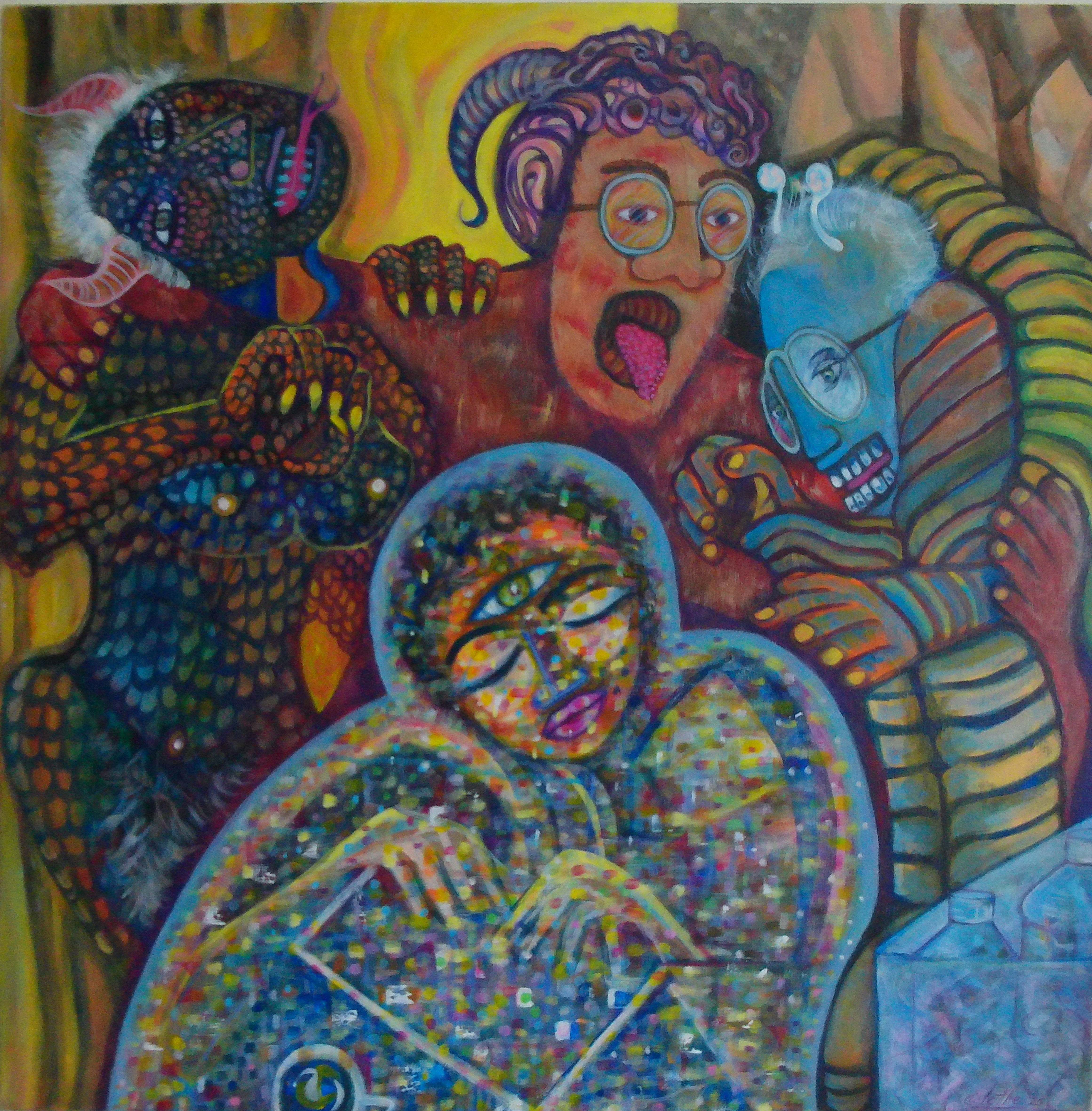 "Disassociate Eye" $ 10,000.