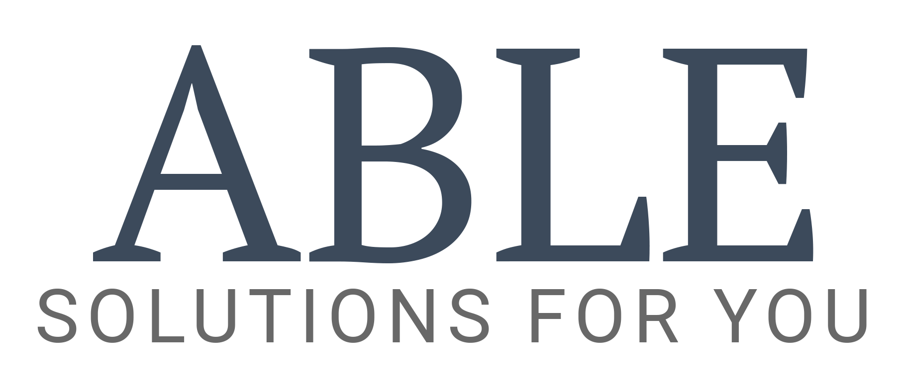 ABLE Solutions For You