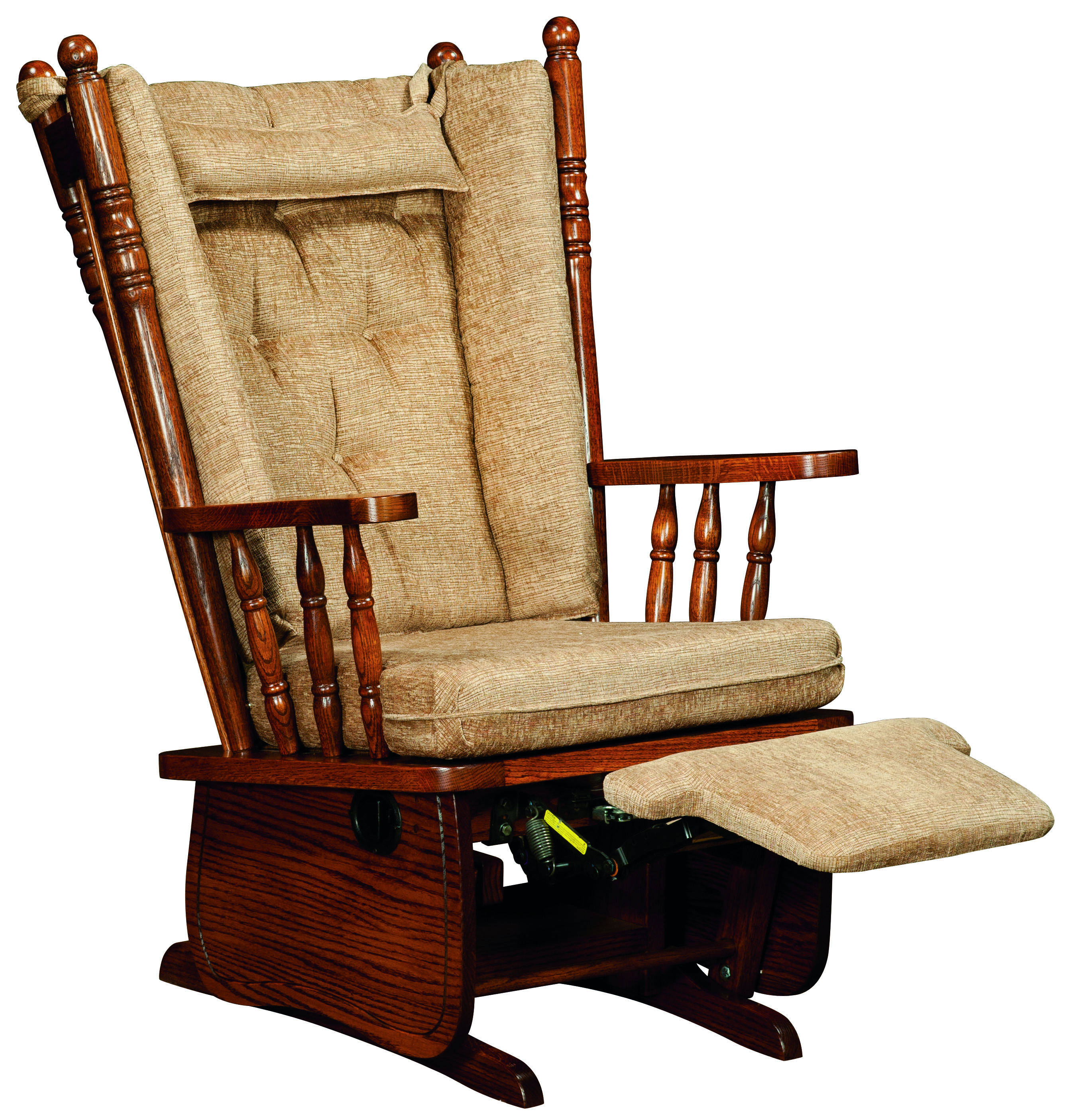 4 Post Glider w/footrest-#24