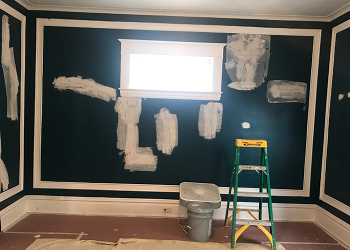 Before Wall Painting