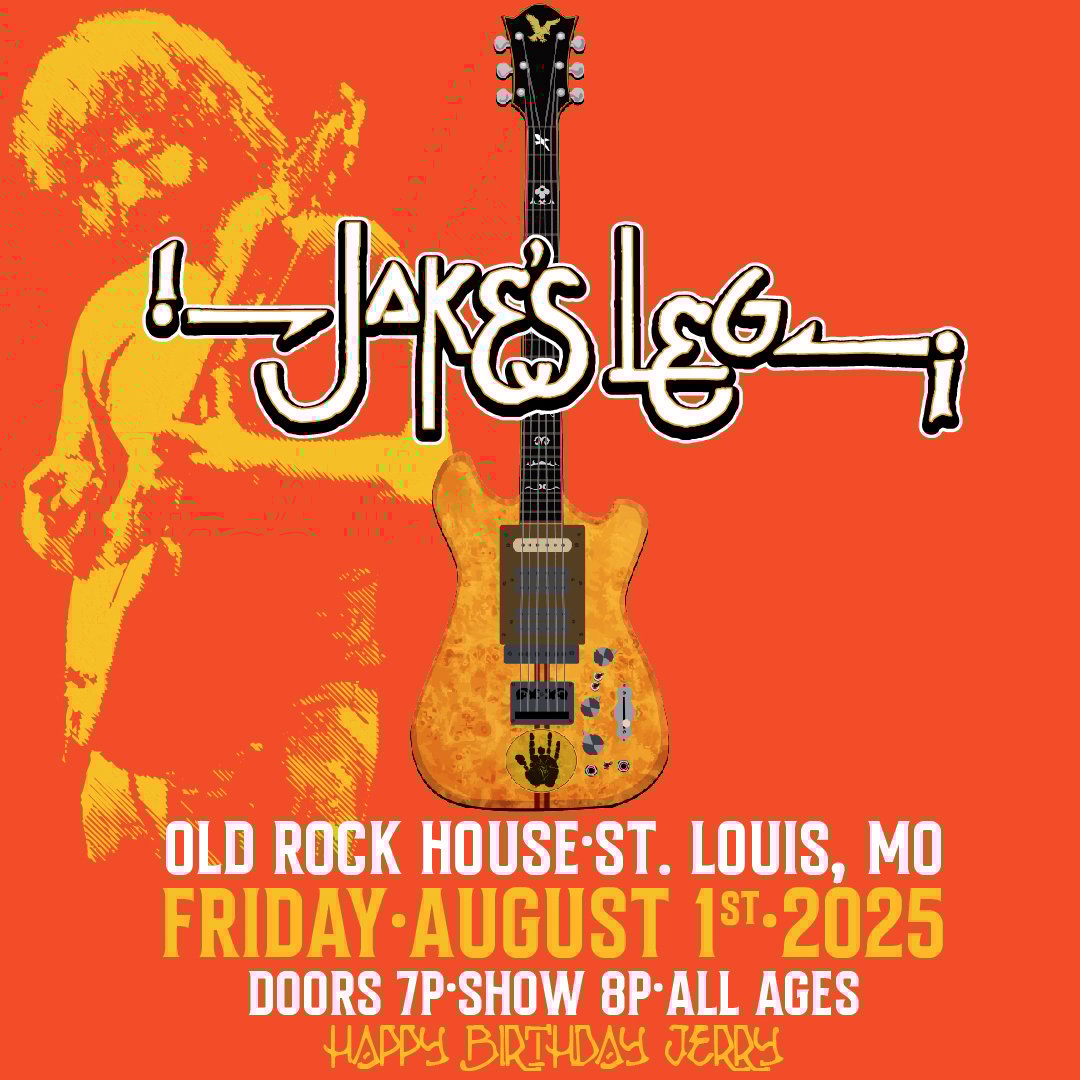 Jake's Leg "Jerry Garcia Birthday Celebration" @ The Old Rock House Jake's Leg "Jerry Garcia Birthday Celebration" @ The Old Rock House