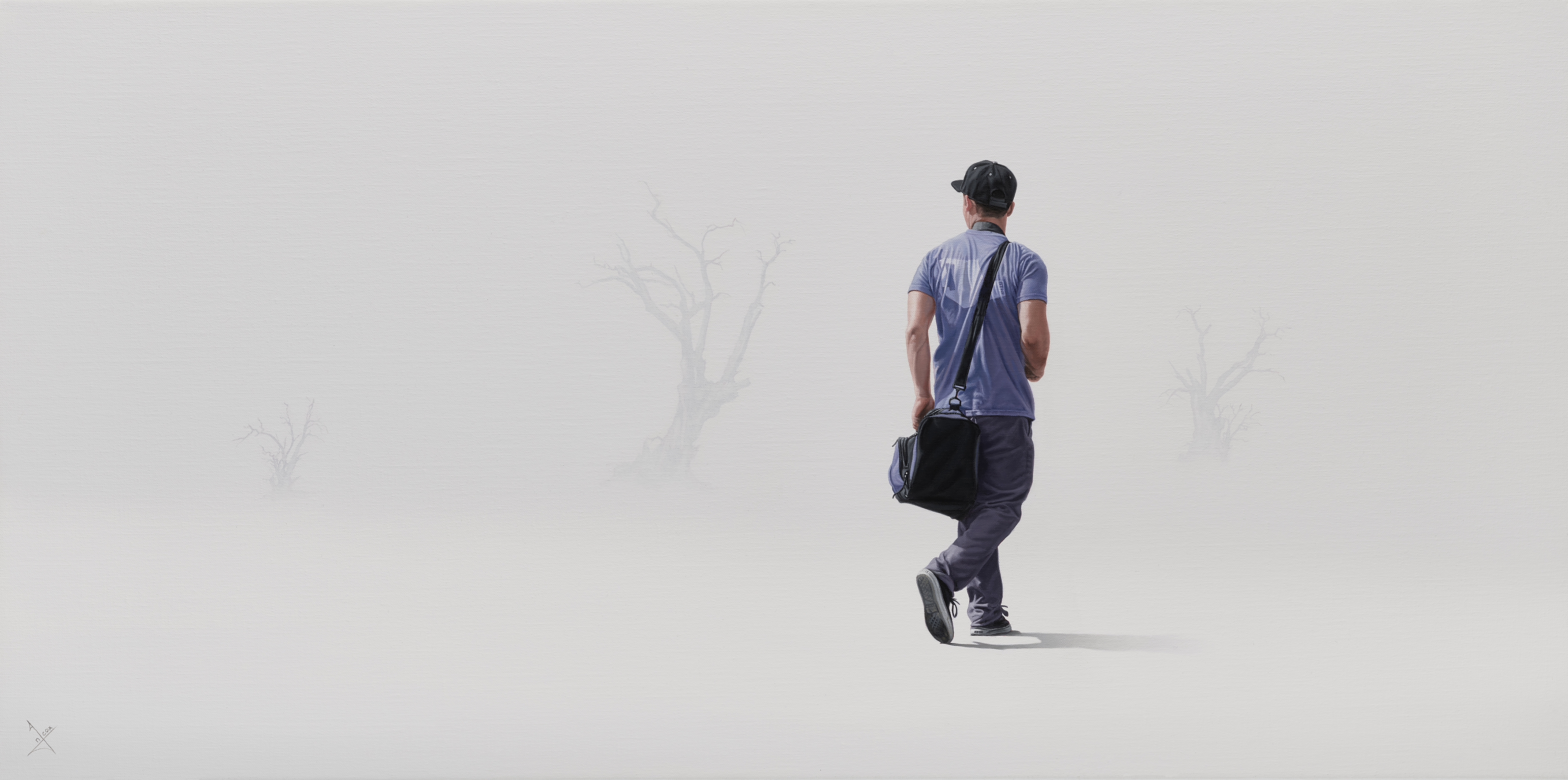 The Way Through | 18" x 36" | Oil on linen