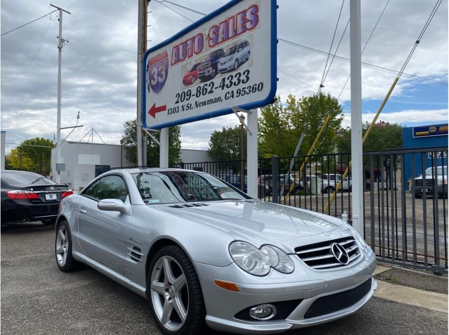 2008 Mercedes-Benz SL
Miles: 101,616
Drive: RWD
Trans: Auto, 5-Spd Touch Shift
Engine: V8, Supercharged, 5.5L
Stock: 1144
VIN: 141215