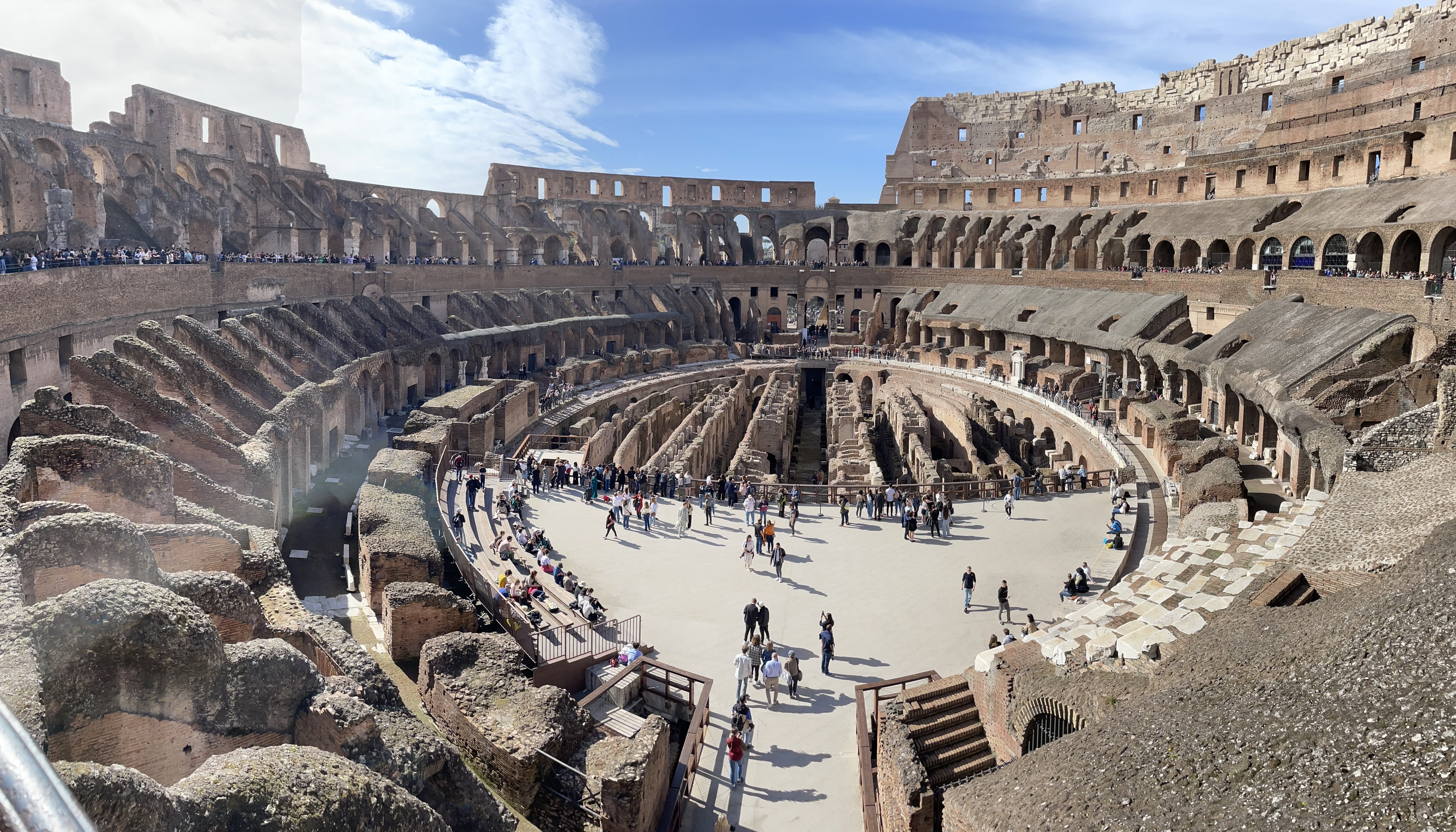 The Colosseum - Rome, Italy