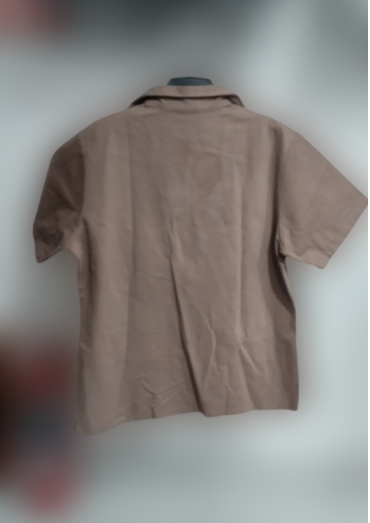 BATAS MANGA CORTA DE 3 BOTONES