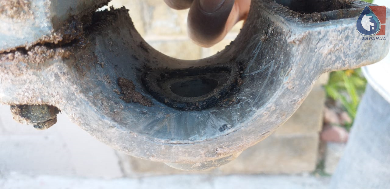 REPARACIÓN DE FUGA DE AGUA EN CALLE TUXTEPEC, FRACIONAMIENTO BELLA VISTA