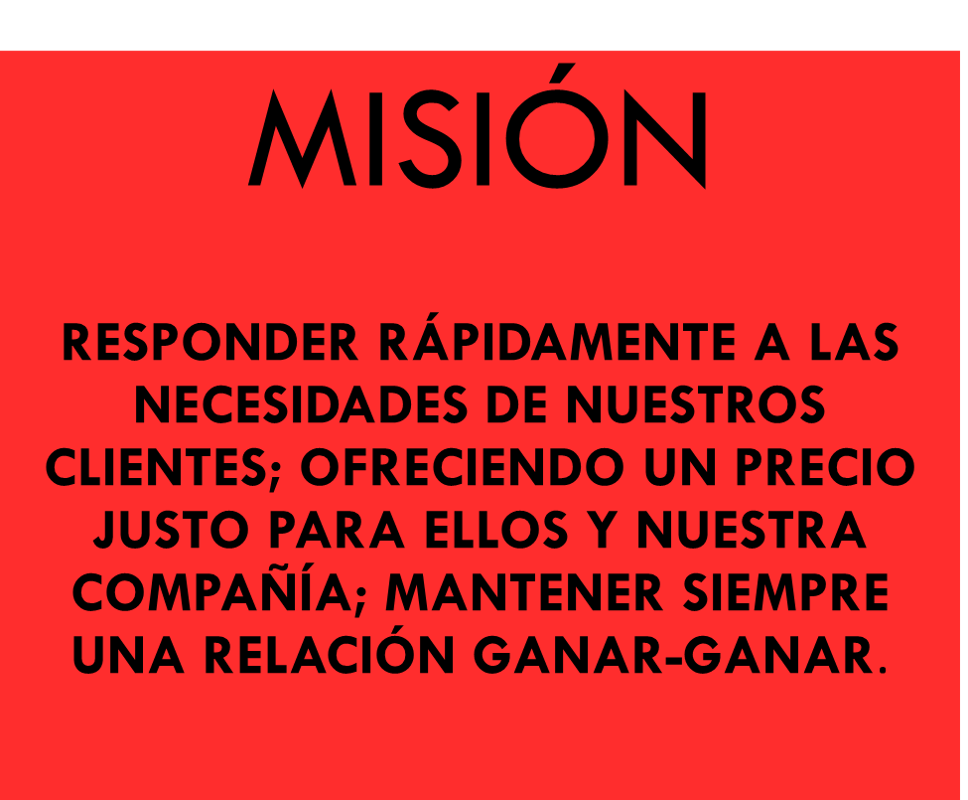MISIÓN
