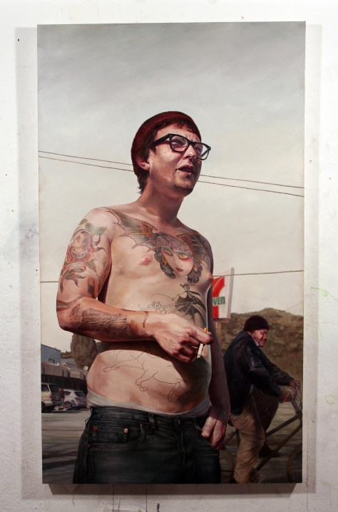 Oil on Linen 48 x 70