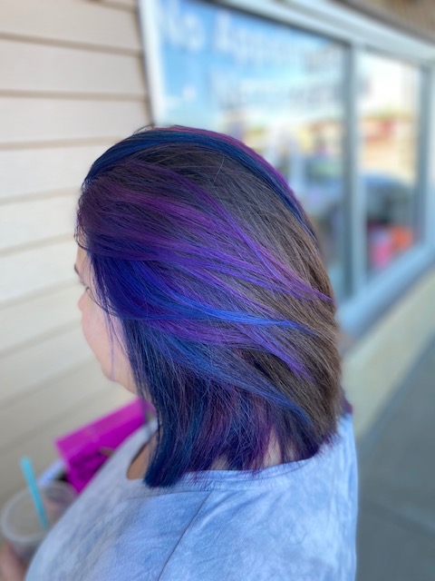 Loving this purple tone done by Ryann!