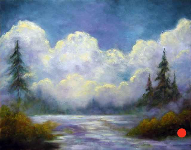 Stillpoint
16x20
Oil on canvas