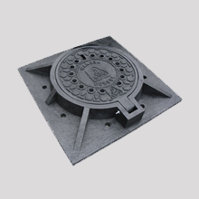 Marco y tapa para pozo de visita (101-00)